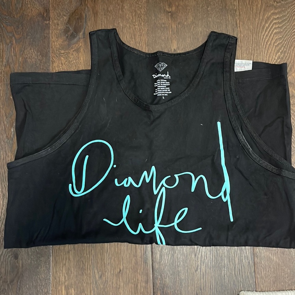 Men’s Black Diamond Tank Top